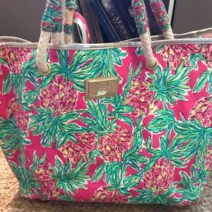 Lilly Pulitzer Pineapple Tote